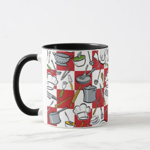 Kitchen Tools Check Mug