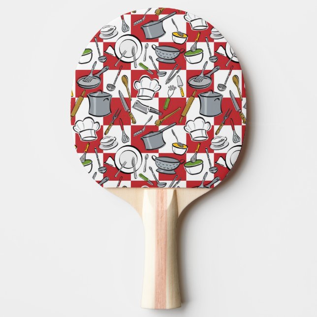 Kitchen Tools Check Ping-Pong Paddle (Front)