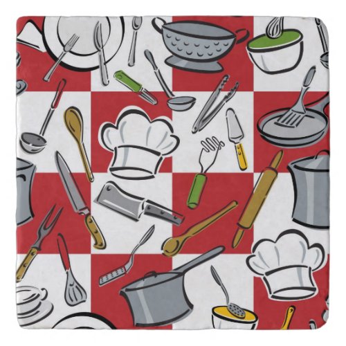 Kitchen Tools Check Trivet