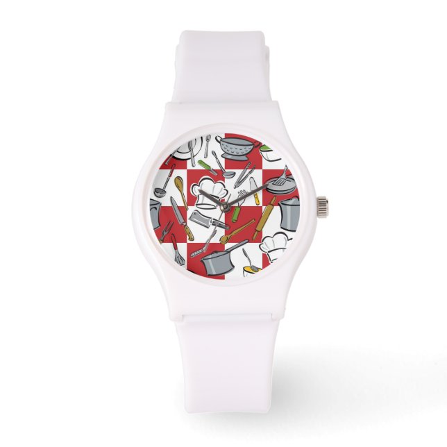 Kitchen Tools Check Watch (Front)