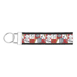 Kitchen Tools Check Wrist Keychain