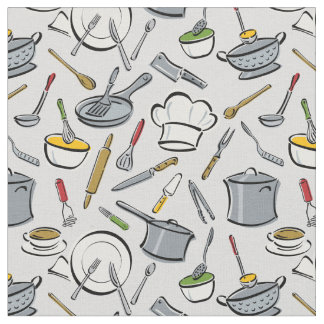 Kitchen Tools Fabric