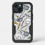 Kitchen Tools Pattern iPhone 13 Case