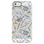 Kitchen Tools Pattern Permafrost iPhone SE/5/5s Case