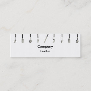 Kitchen Tools Profile Card
