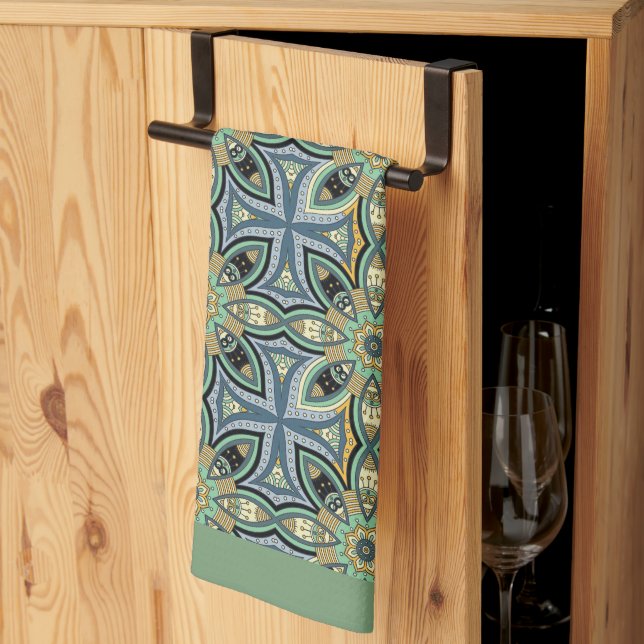 Kitchen Towel (Thirds Fold)