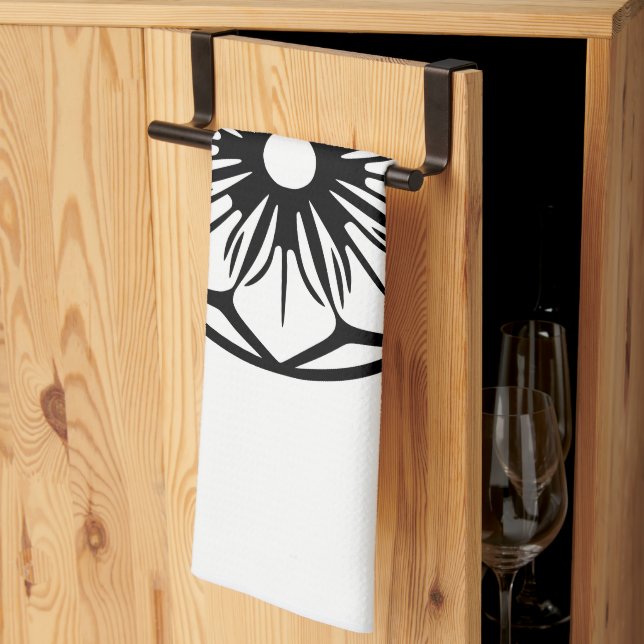 kitchen towel (Thirds Fold)