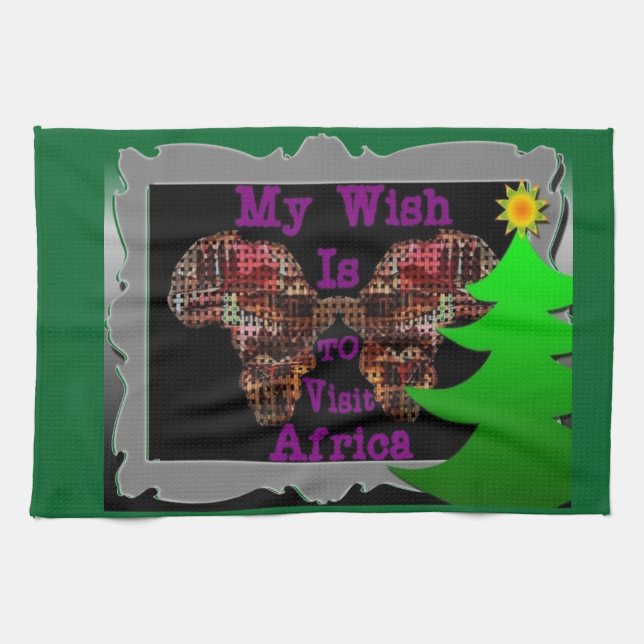 Kitchen Towel (Horizontal)