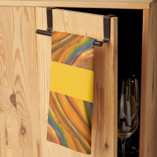 kitchen towel (Thirds Fold)