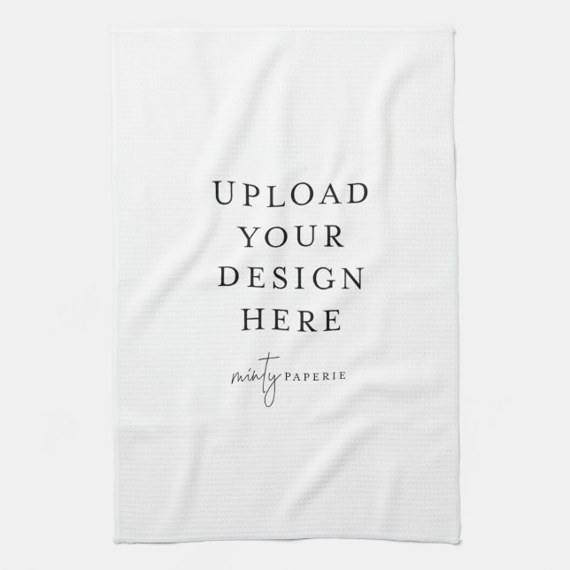 Kitchen Towel 16" x 24"  (Vertical)