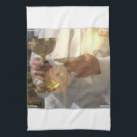 kitchen towel 2 - Customized<br><div class="desc">First Communion with Eucharist in the Catholic church.</div>