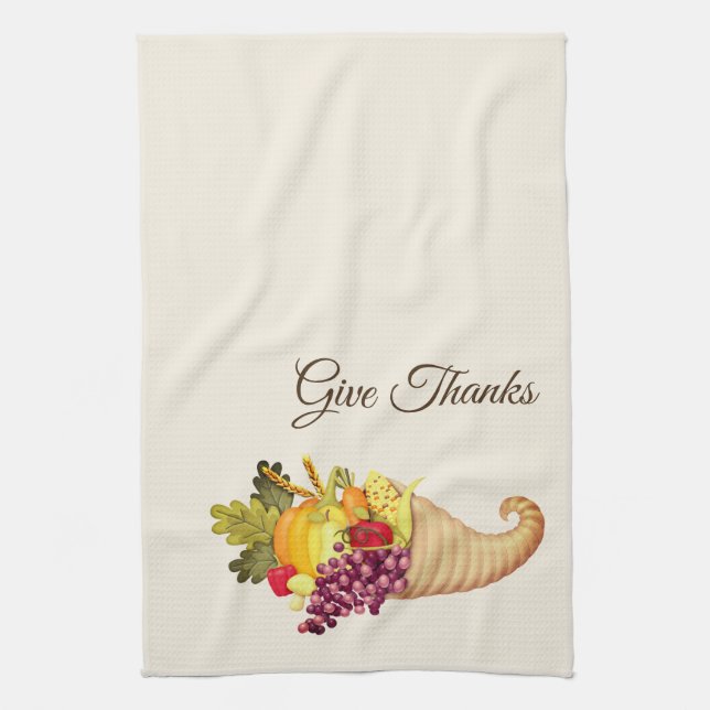 Kitchen Towel-Autumn Towel (Vertical)