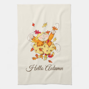 Kitchen Towel-Autumn Towel