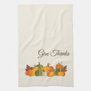 Kitchen Towel-Autumn Towel