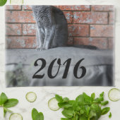 kitchen towel calendar 2016 (Folded)