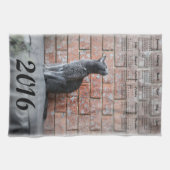 kitchen towel calendar 2016 (Horizontal)