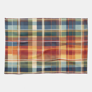 Kitchen Towel Colorful Fall Autumn Holiday Print