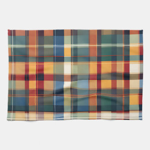 Kitchen Towel Colorful Fall Autumn Thanksgiving