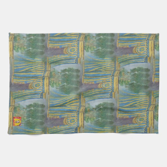Kitchen towel cushion (Horizontal)