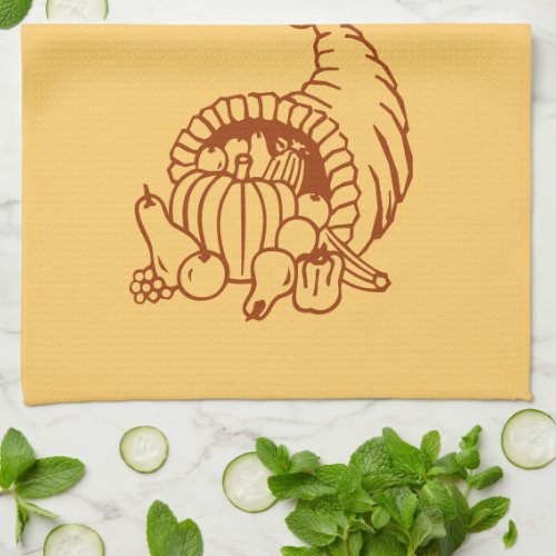 Kitchen Towel _ Fall Harvest