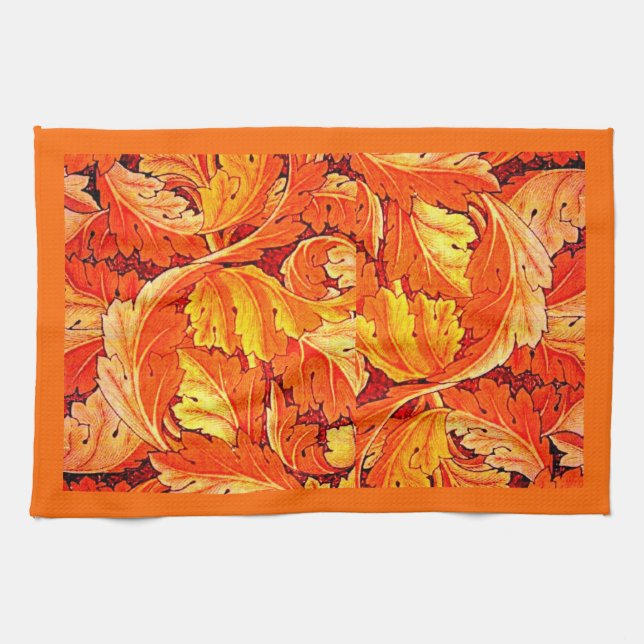 Kitchen Towel-Fashion/Fabric-William Morris 5 Kitchen Towel (Horizontal)