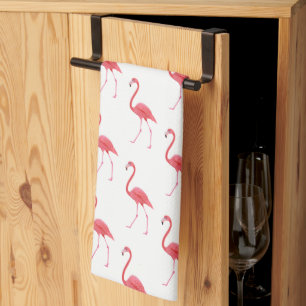 Kitchen Towel-Flamingo Towel