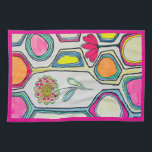 KITCHEN TOWEL "FLORAL WHISPERS"<br><div class="desc">Tired of mundane and boring kitchen towels that make your kitchen chores feel like a chore? Say goodbye to dull and hello to delightful with our fun and uplifting kitchen towels! Designed to bring a smile to your face and infuse your kitchen with a burst of positivity. Brighten up your...</div>