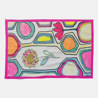 KITCHEN TOWEL "FLORAL WHISPERS"