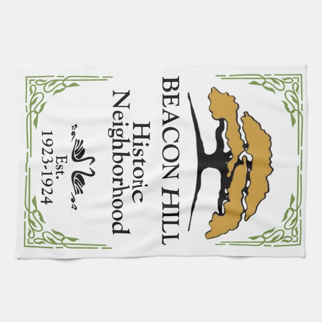 Kitchen Towel Full print (Horizontal)