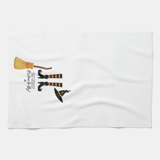 Kitchen Towel Halloween (Horizontal)