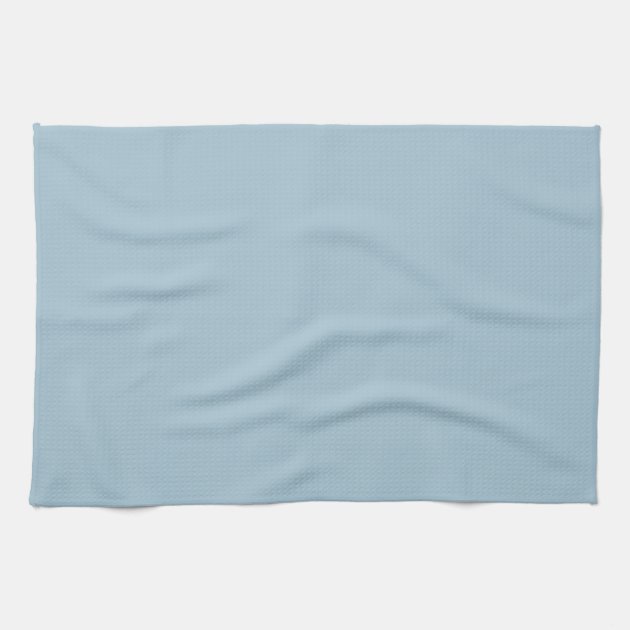 ice blue towels