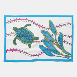 KITCHEN TOWEL "IN THE FLOW"