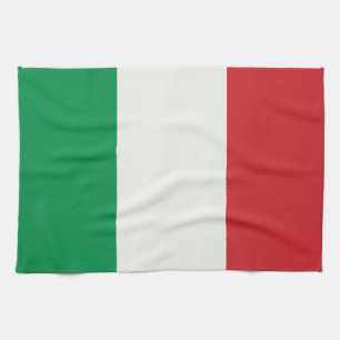 kitchen towel Italy flag