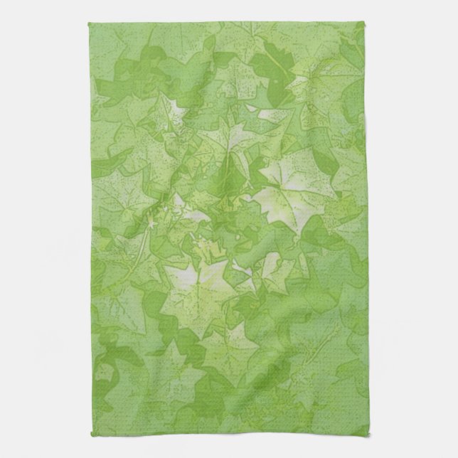Kitchen Towel--Ivy Towel (Vertical)