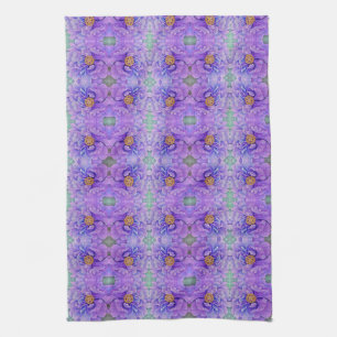 Kitchen Towel - Lavender Peony
