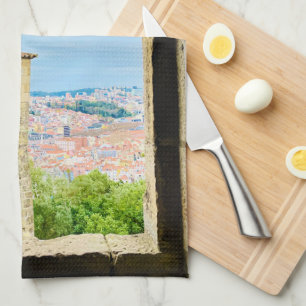 Kitchen Towel Lisbon, Portugal Colorful Homes,