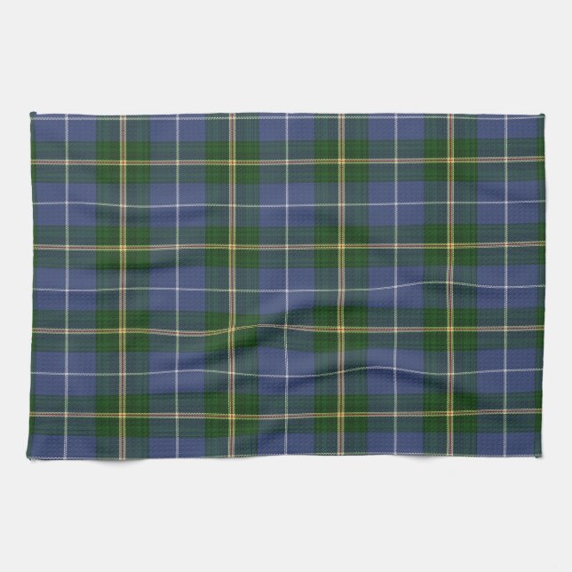 Kitchen towel  Nova Scotia Tartan plaid (Horizontal)