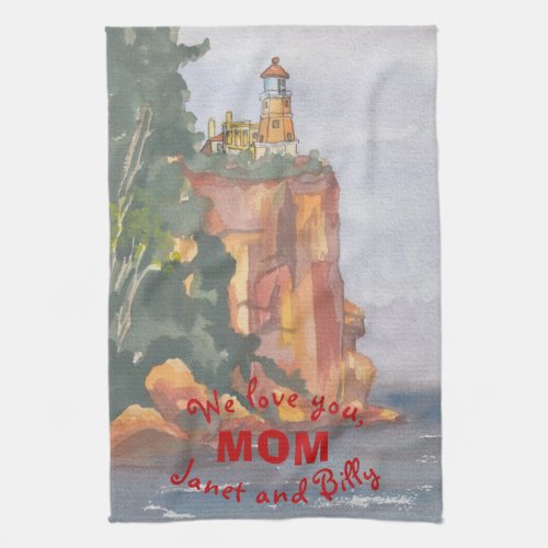 Kitchen Towel Ocean View