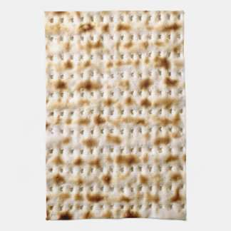 KITCHEN TOWEL PASSOVER MATZO ~ UNLEAVENED!