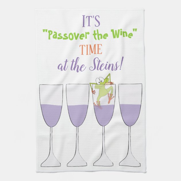 Kitchen Towel Passover The Wine Zazzle   Kitchen Towel Passover The Wine Rd507c409f5544c73874ab709181ba246 2cf6l 8byvr 630 