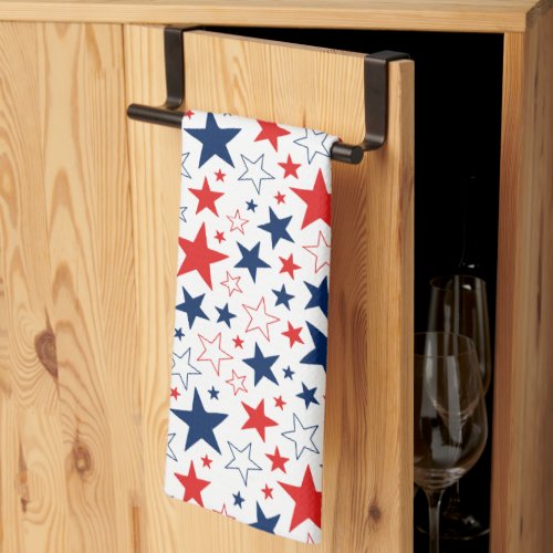 Kitchen Towel Patriotic Stars