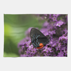 Kitchen Towel photo butterfly