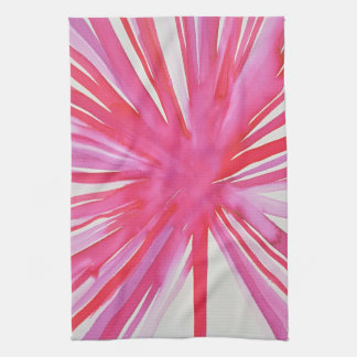 Kitchen Towel- Pink Flower! Towel