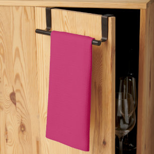 Kitchen Towel-Pink Peacock Towel