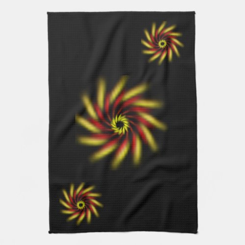 Kitchen Towel _ Pinwheel