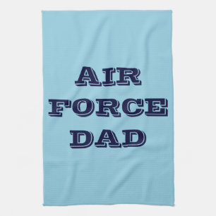 Kitchen Towel Proud Air Force Dad