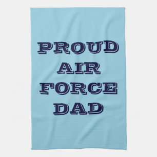 Kitchen Towel Proud Air Force Dad