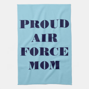 Kitchen Towel Proud Air Force Mom