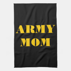 Kitchen Towel Proud Army Mom