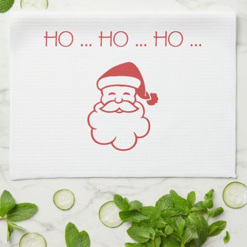 Kitchen Towel _ Santa